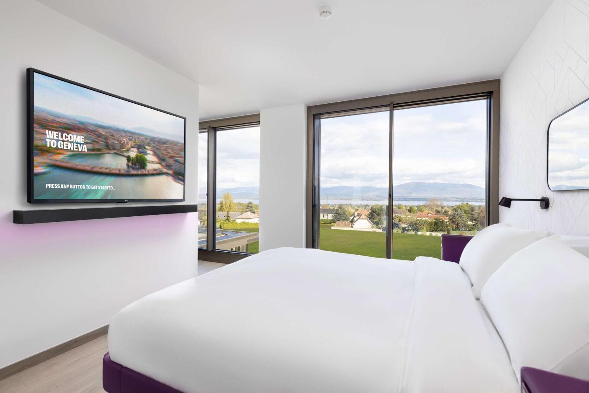 Yotel Geneva Lake Founex Exterior foto