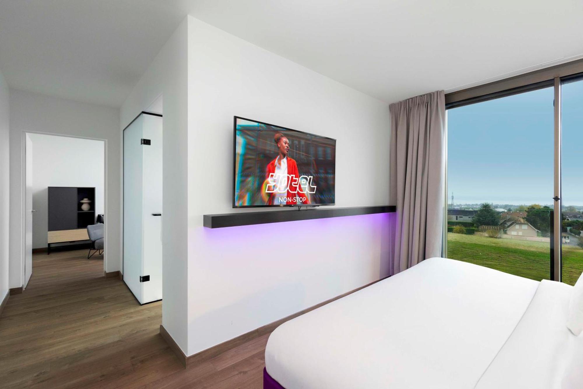 Yotel Geneva Lake Founex Exterior foto