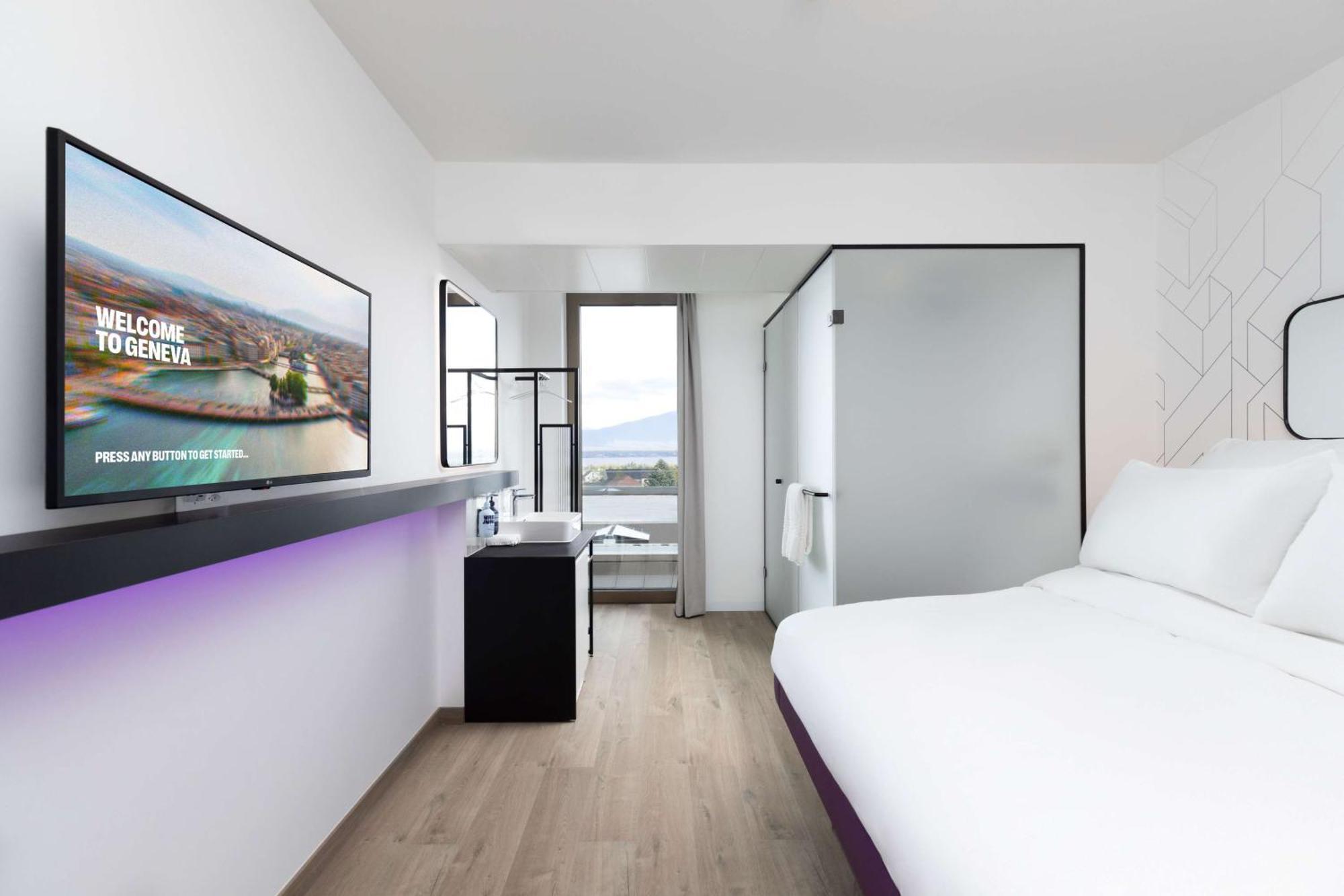 Yotel Geneva Lake Founex Exterior foto