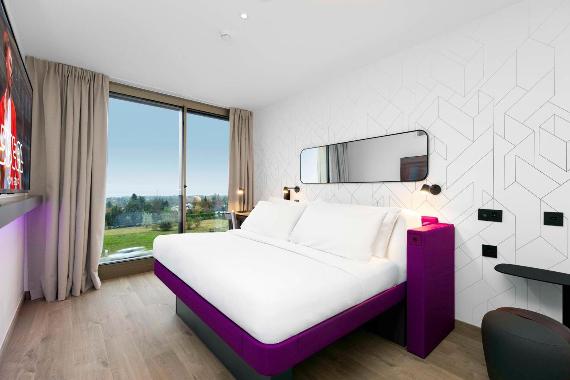 Yotel Geneva Lake Founex Exterior foto
