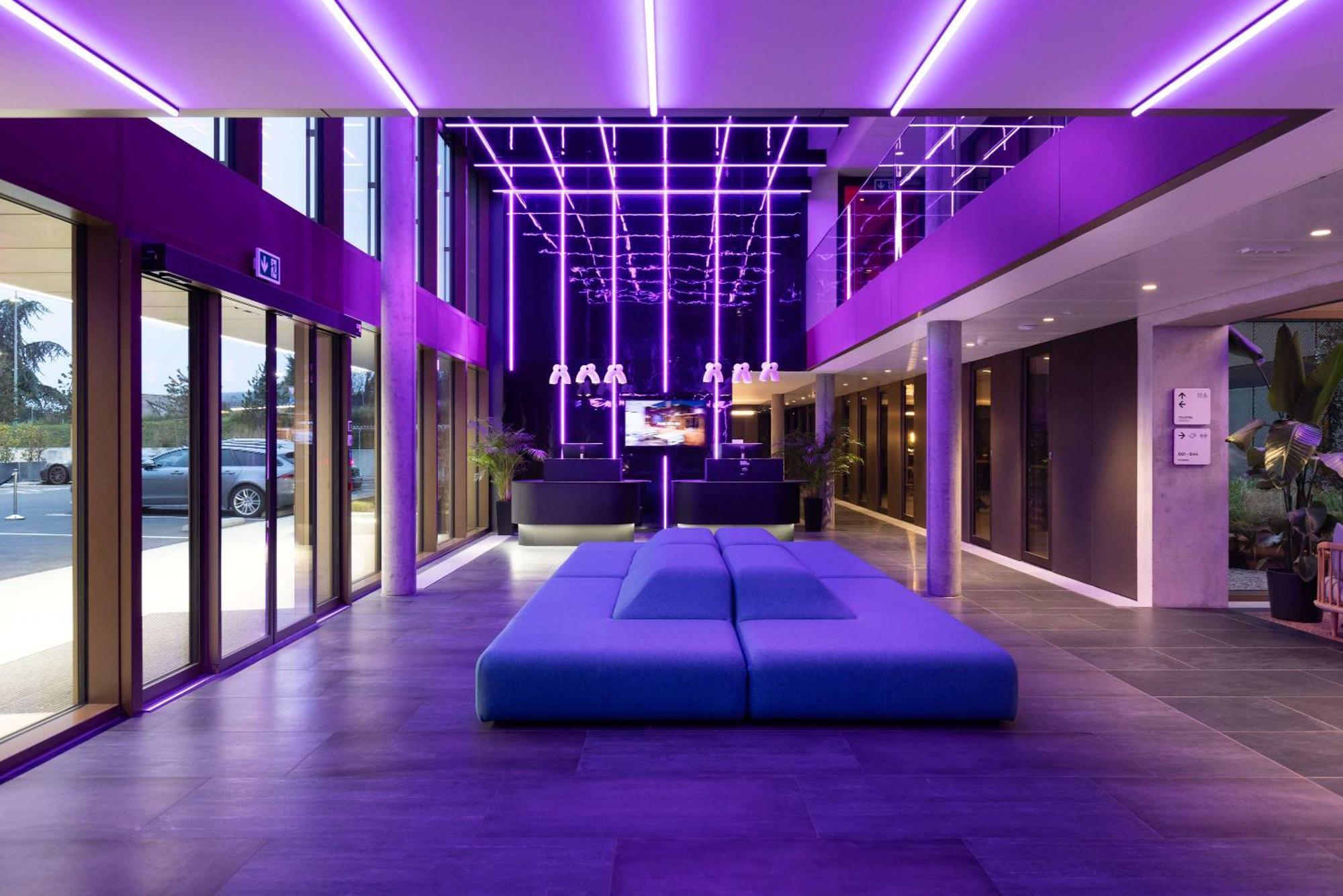 Yotel Geneva Lake Founex Exterior foto