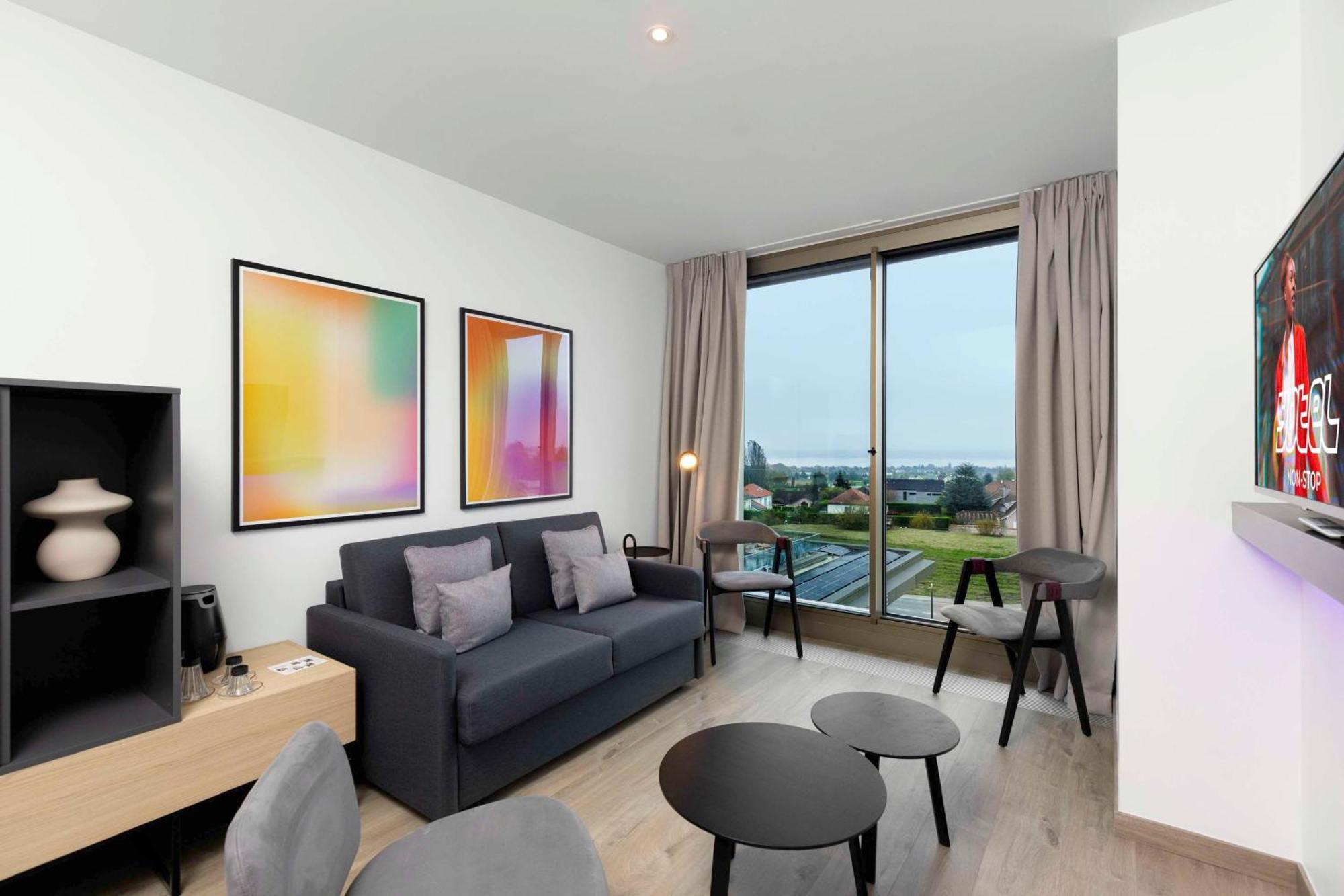 Yotel Geneva Lake Founex Exterior foto