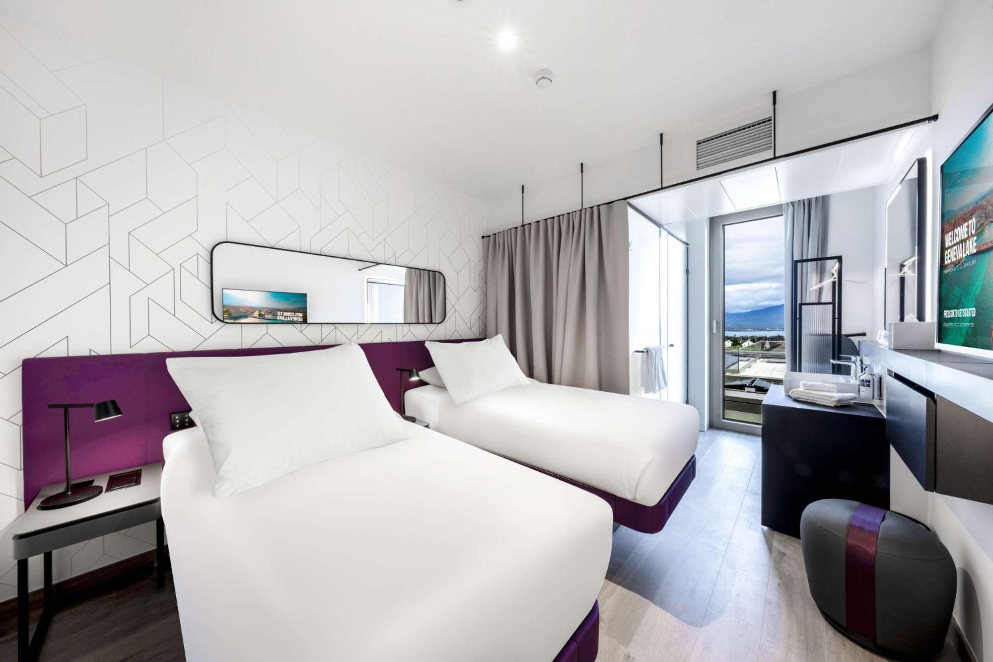 Yotel Geneva Lake Founex Exterior foto