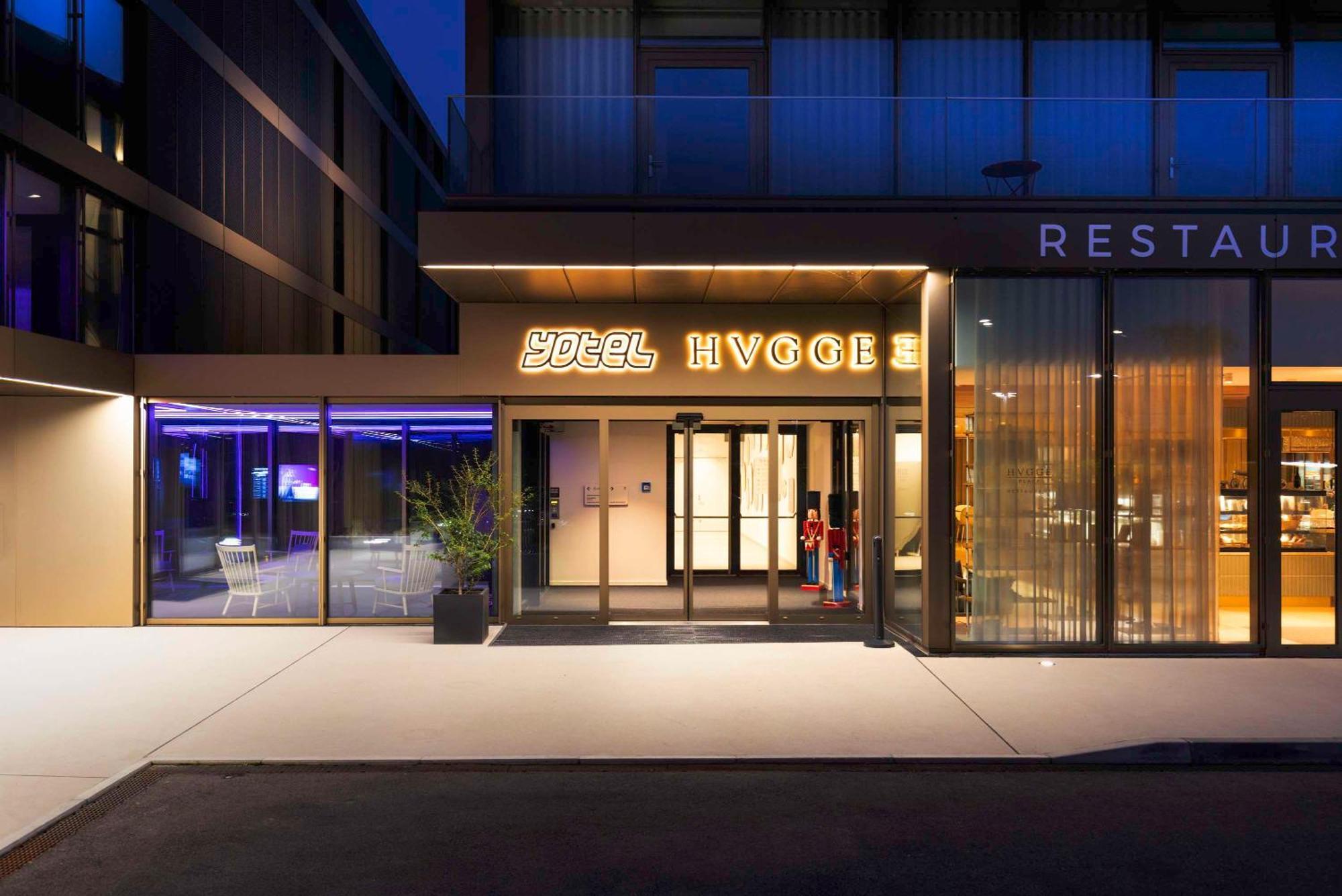 Yotel Geneva Lake Founex Exterior foto